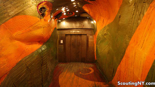 Illustration for article titled Descend into New York's Hellmouth Elevator